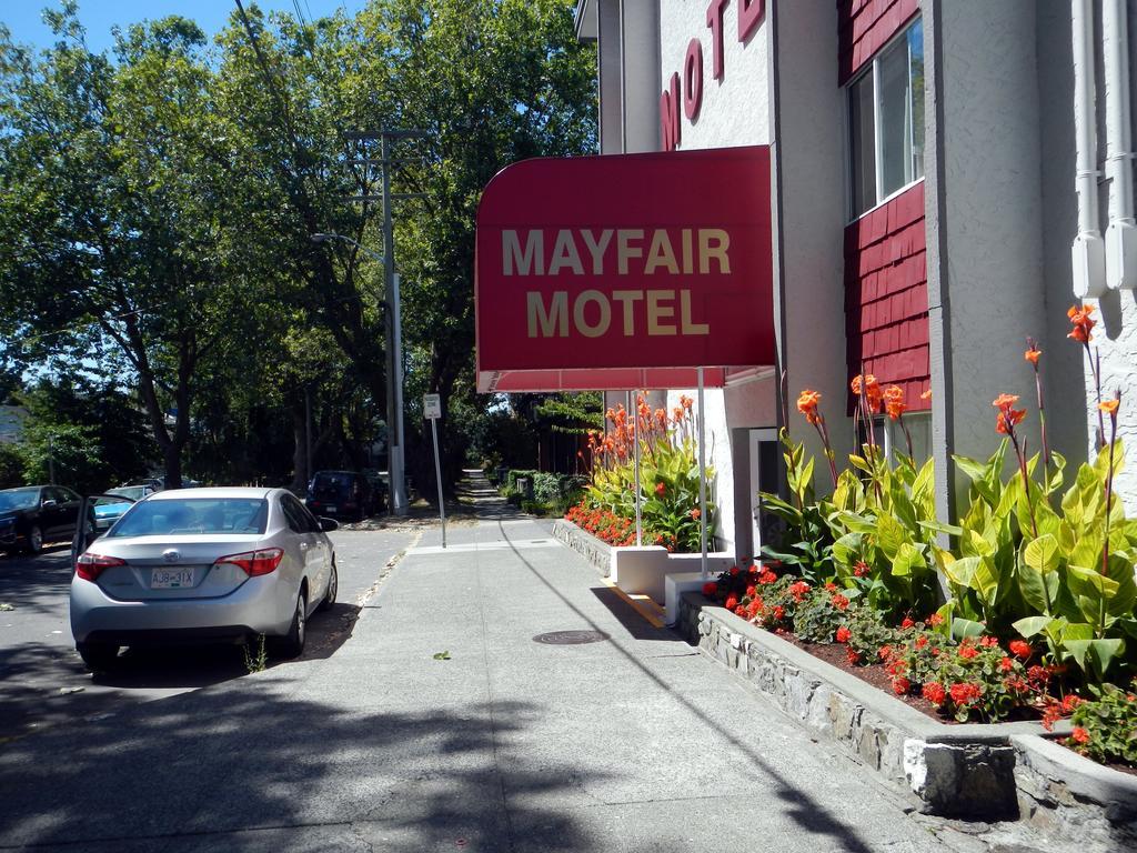 Mayfair Motel Victoria Exterior photo
